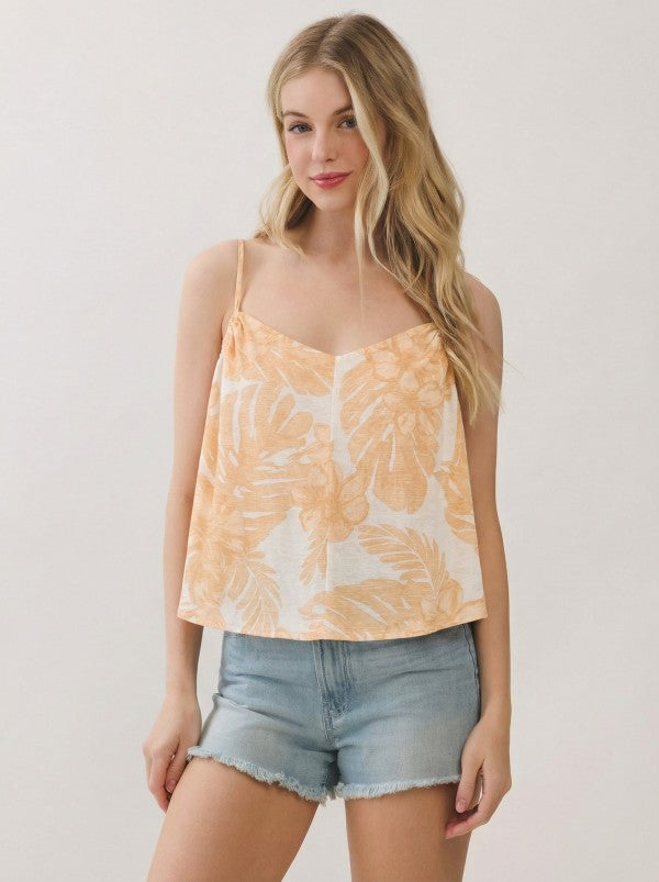 Apricot Leaf Cami