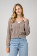Classic Lightweight V Neck Cardigan