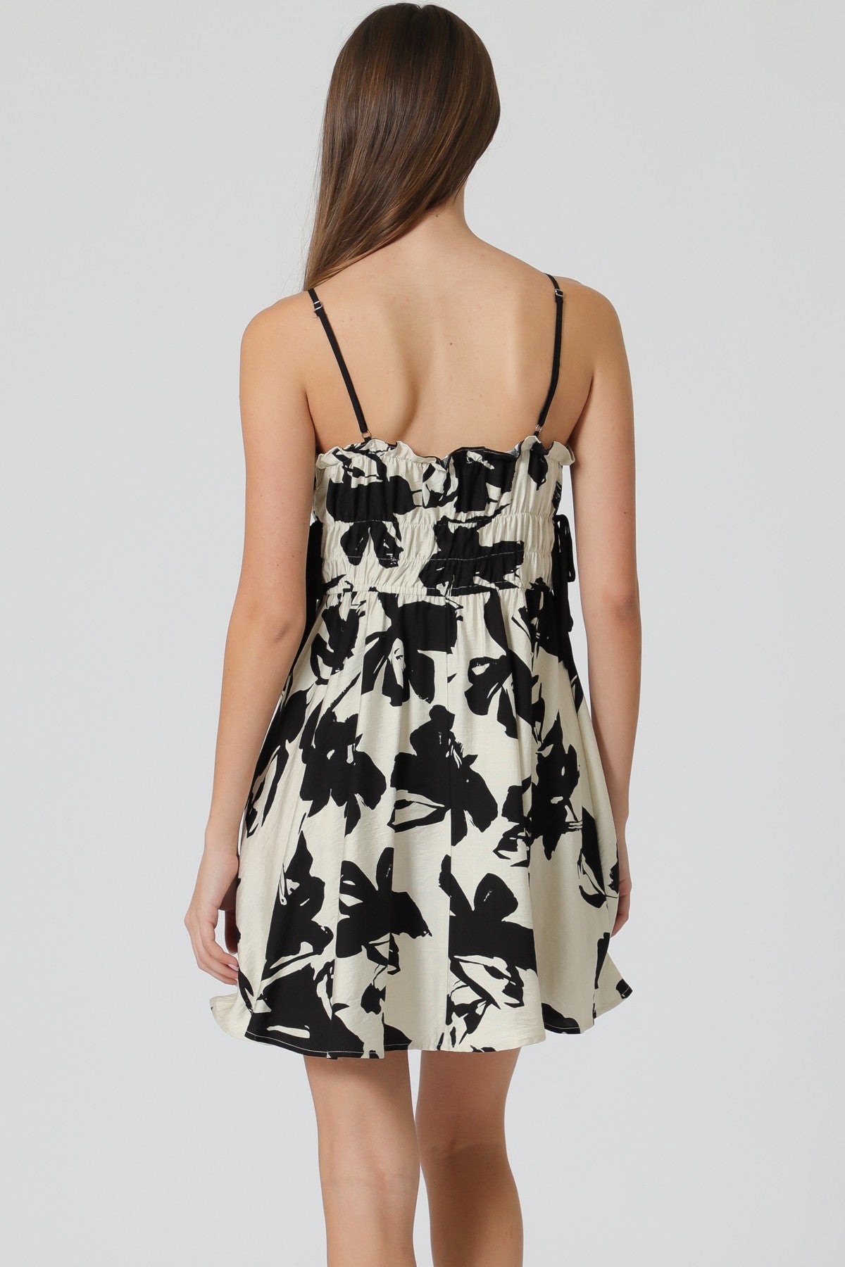 The Contrast Mini Dress