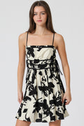 The Contrast Mini Dress