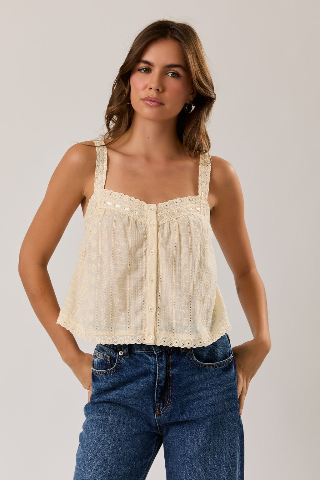 Layla Lace Tank