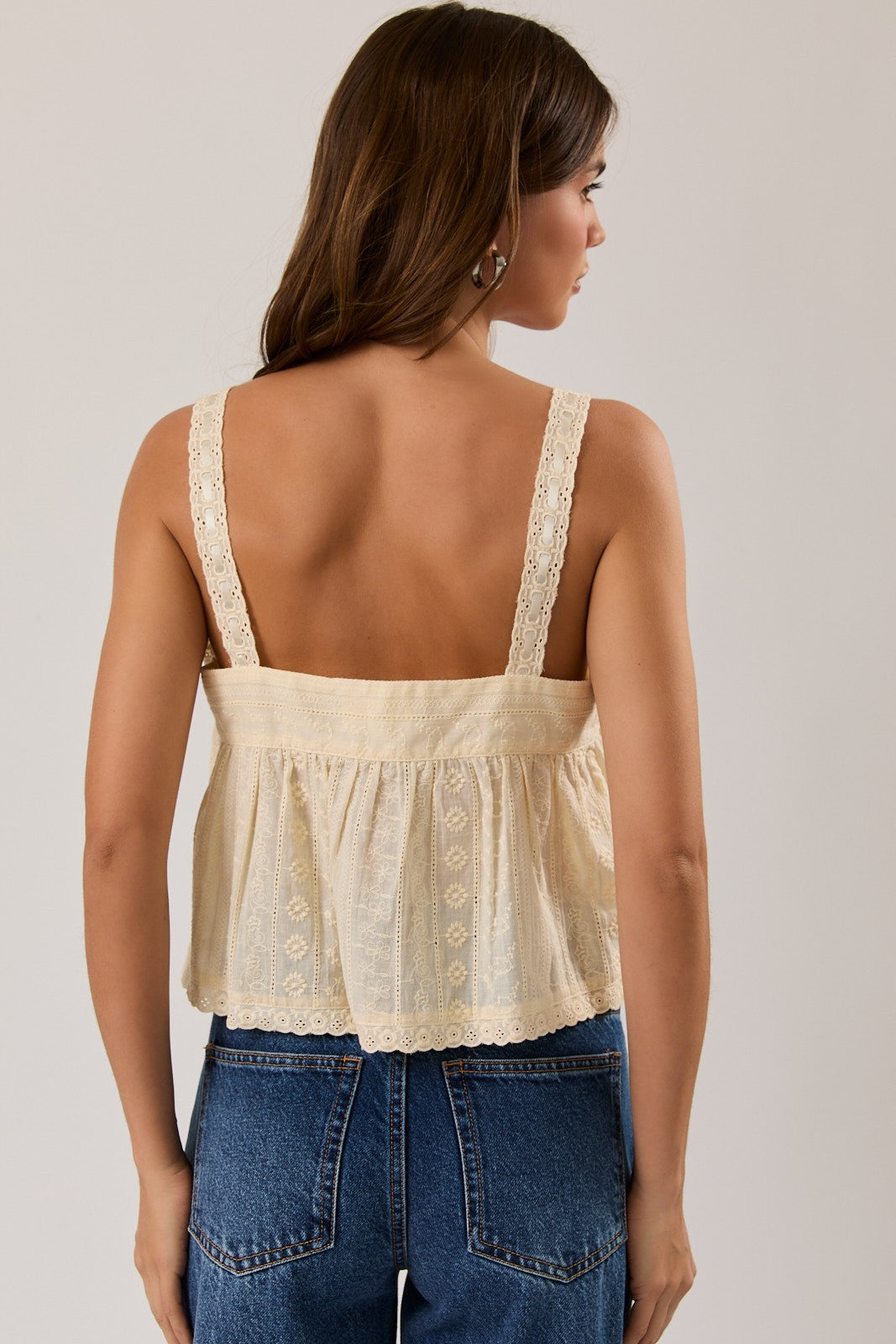 Layla Lace Tank