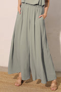 Olive Wide Leg Pant