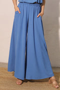 Capri Wide Leg Pant