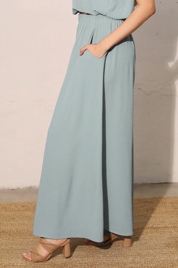 Sage Wide Leg Pant