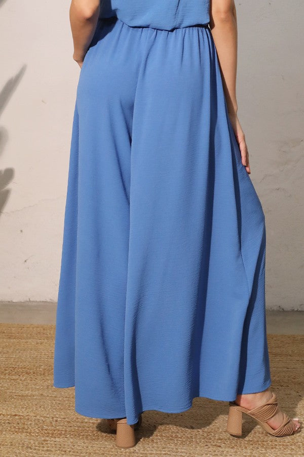 Capri Wide Leg Pant