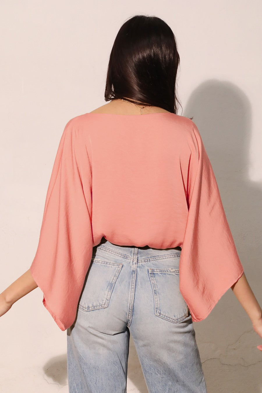 Kimono Bubble Top