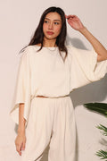 Kimono Bubble Top