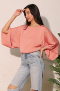 Kimono Bubble Top