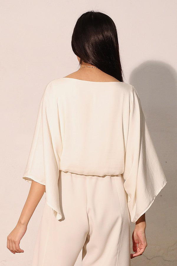 Kimono Bubble Top