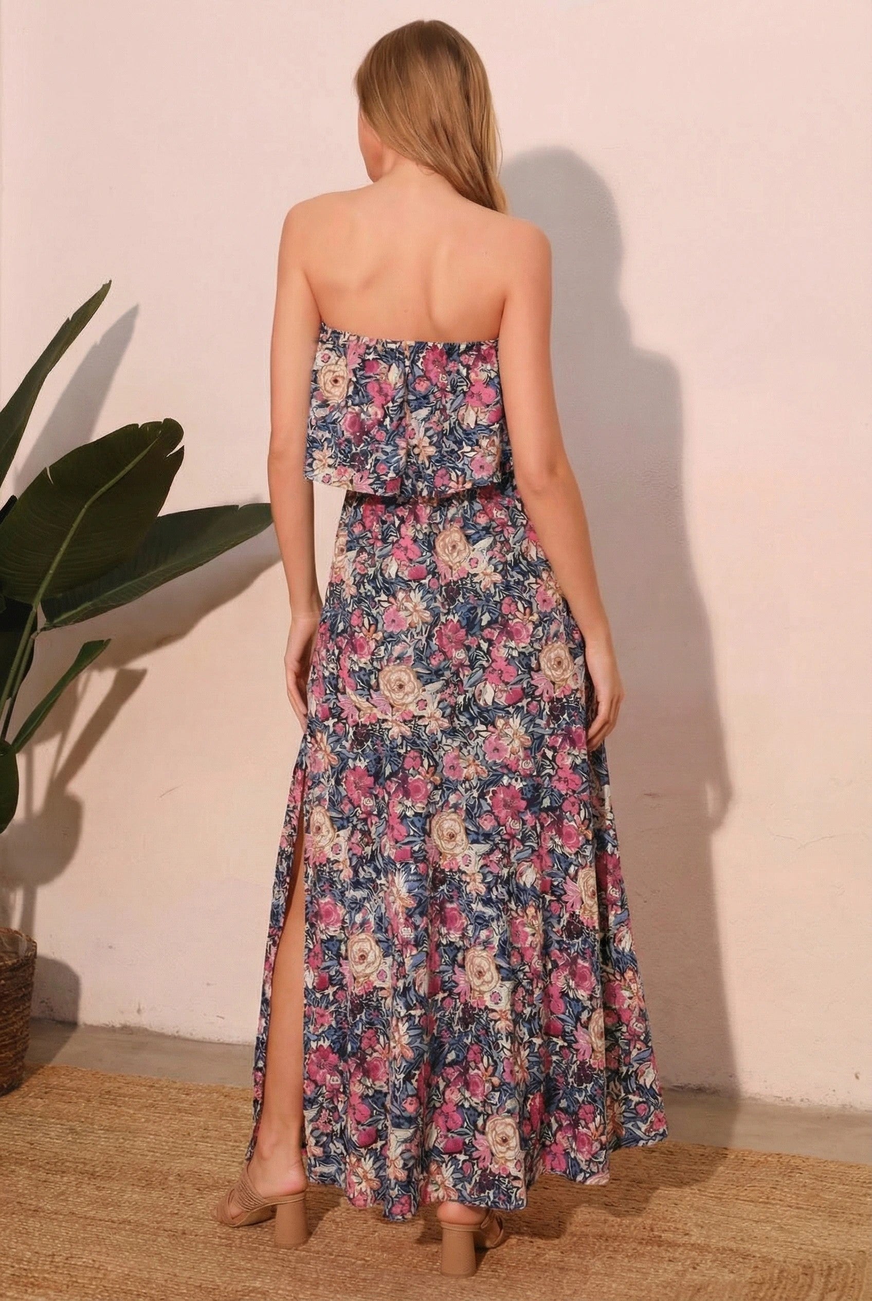 Party Bloom Maxi Dress