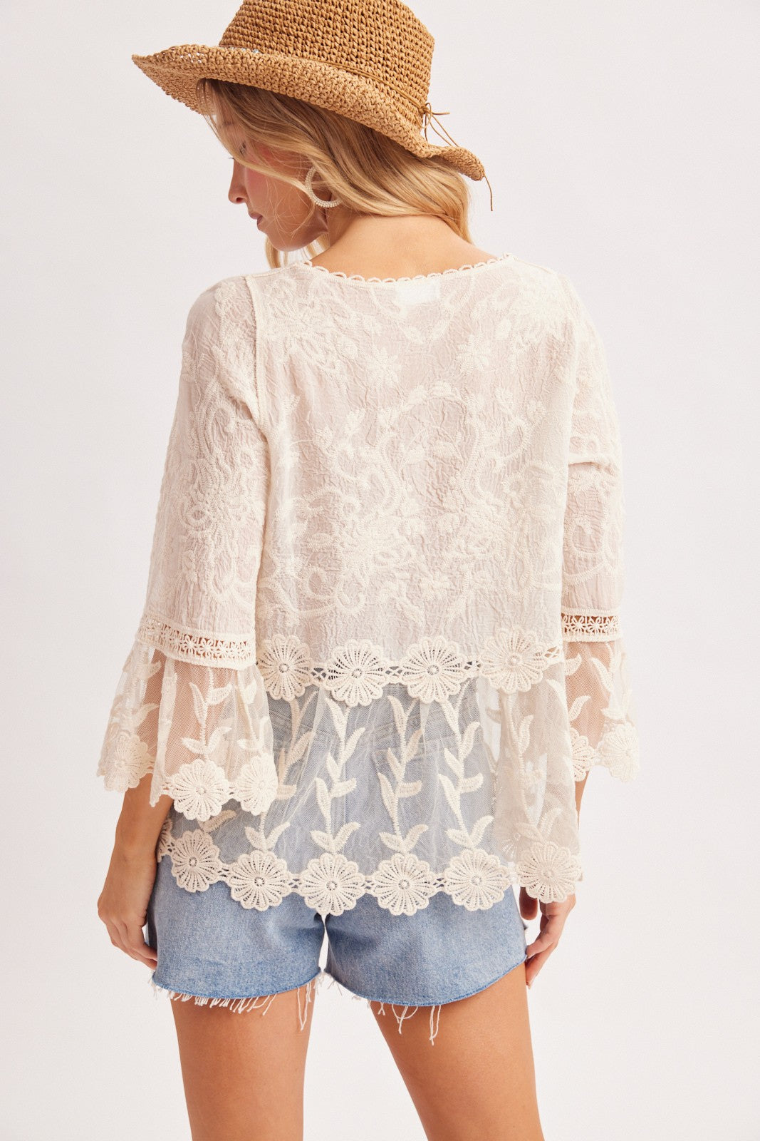 The Bell Sleeve Blouse