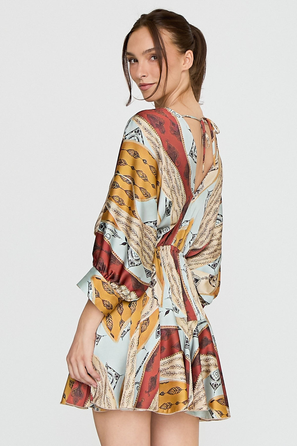 The Georgie Mini Dress
