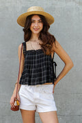 Plaid Sleeveless Tank