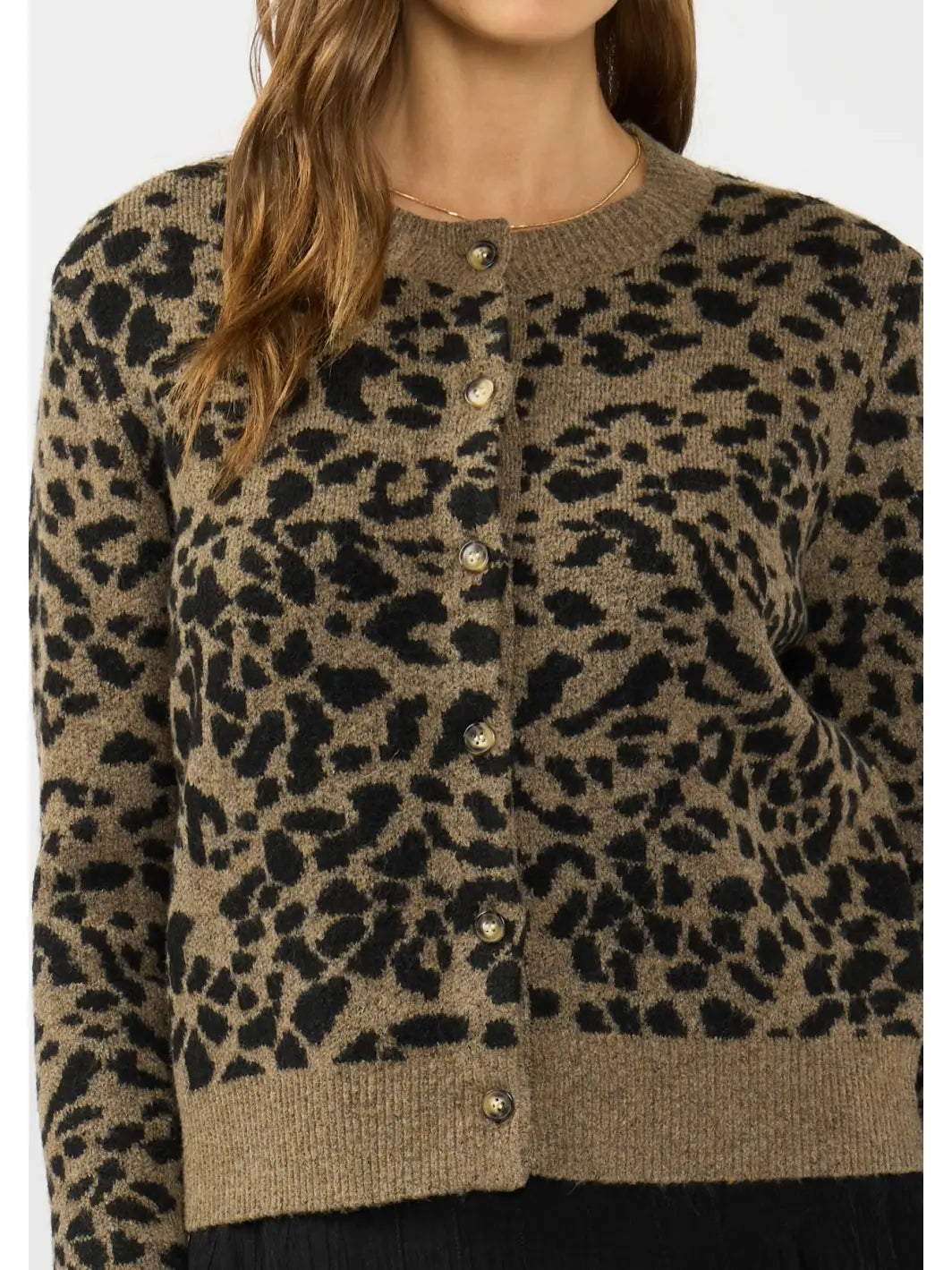 The Animal Print Cardi