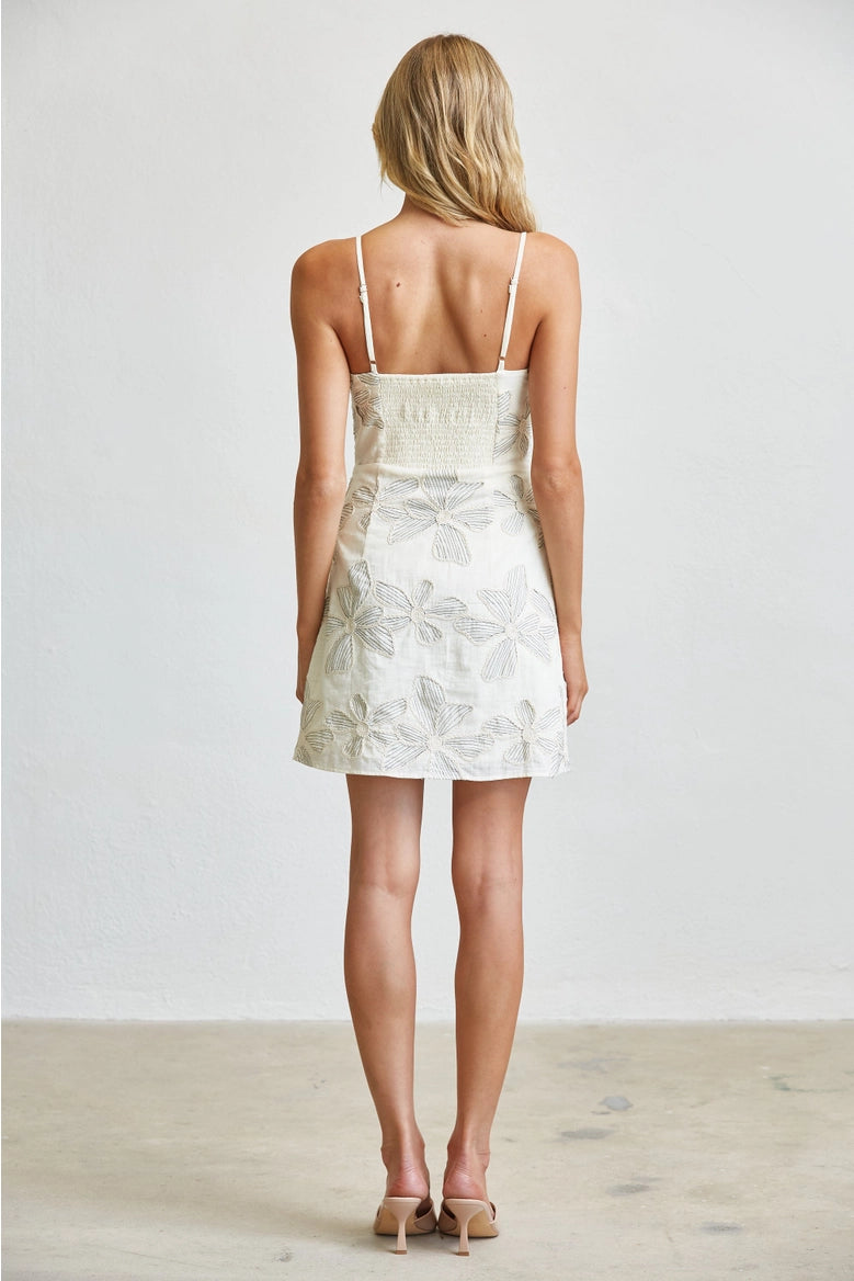 Floral Cut Out Mini