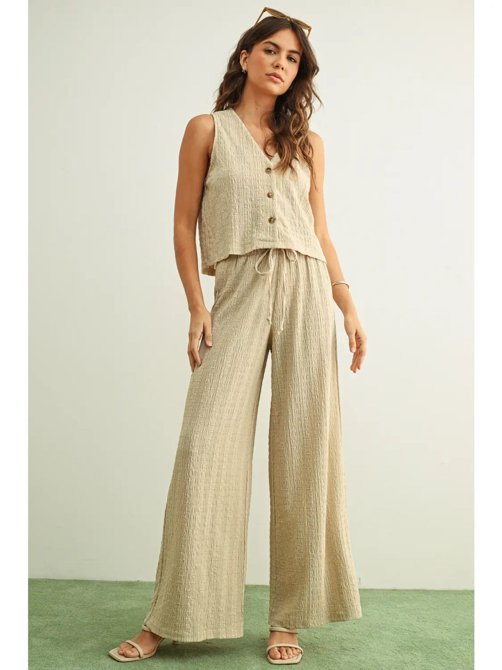 The Mia Wide Leg