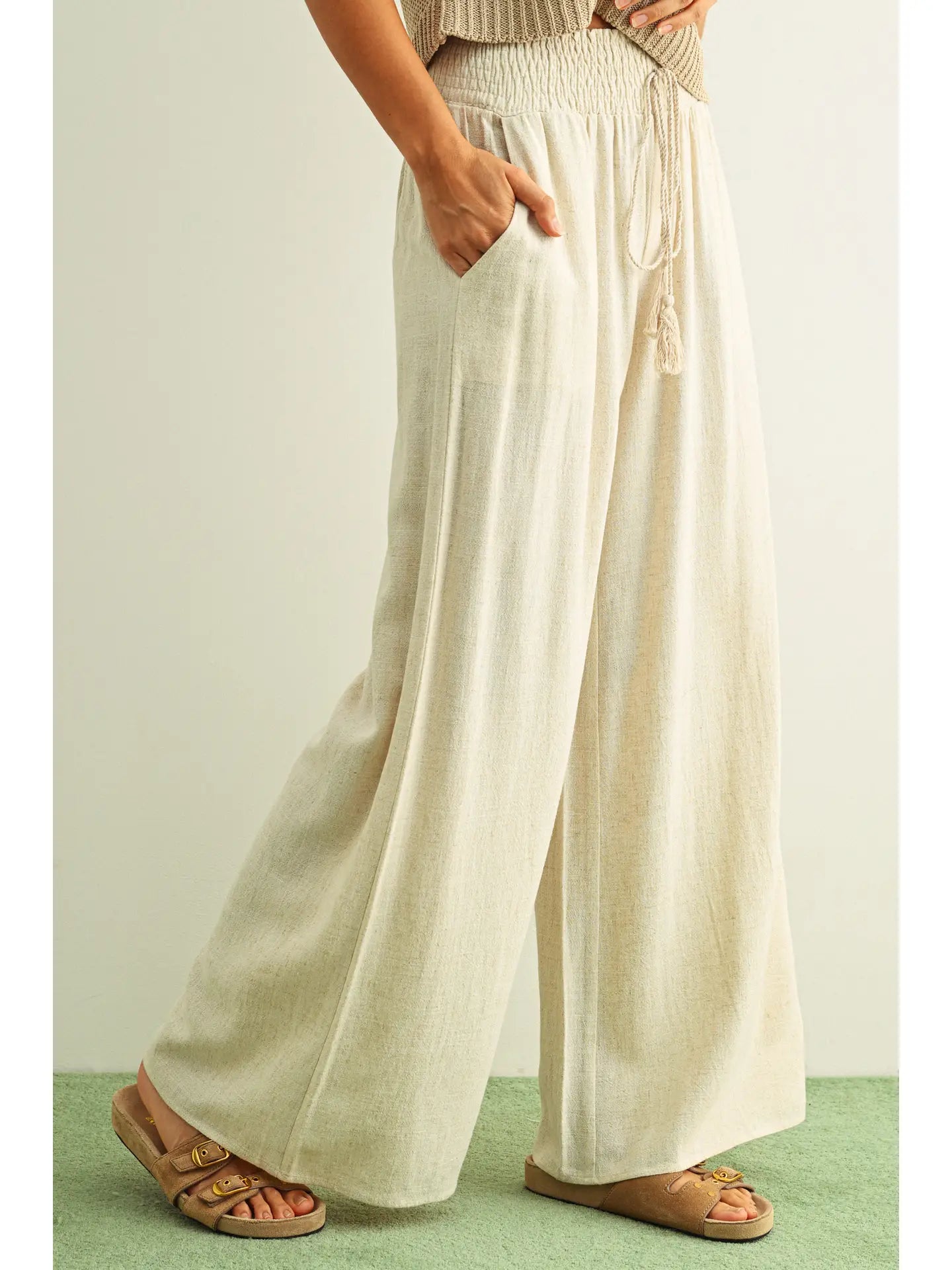 The Tassel Wide Leg