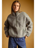 Multi Stripe Sherpa