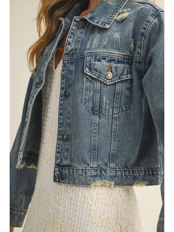 The Classic Trucker Jacket