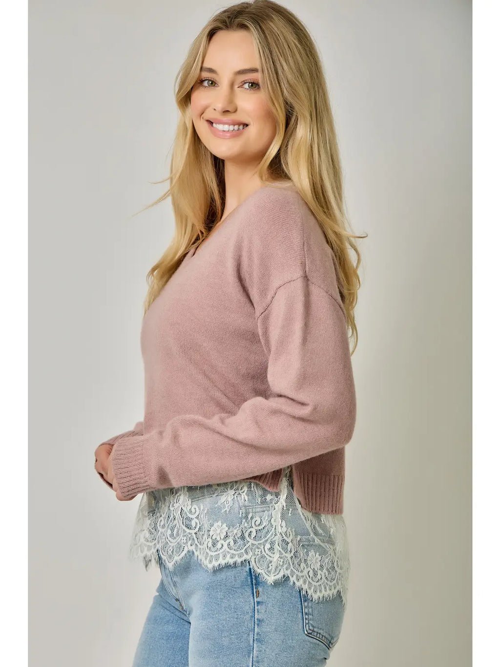 Vintage Rose Knit