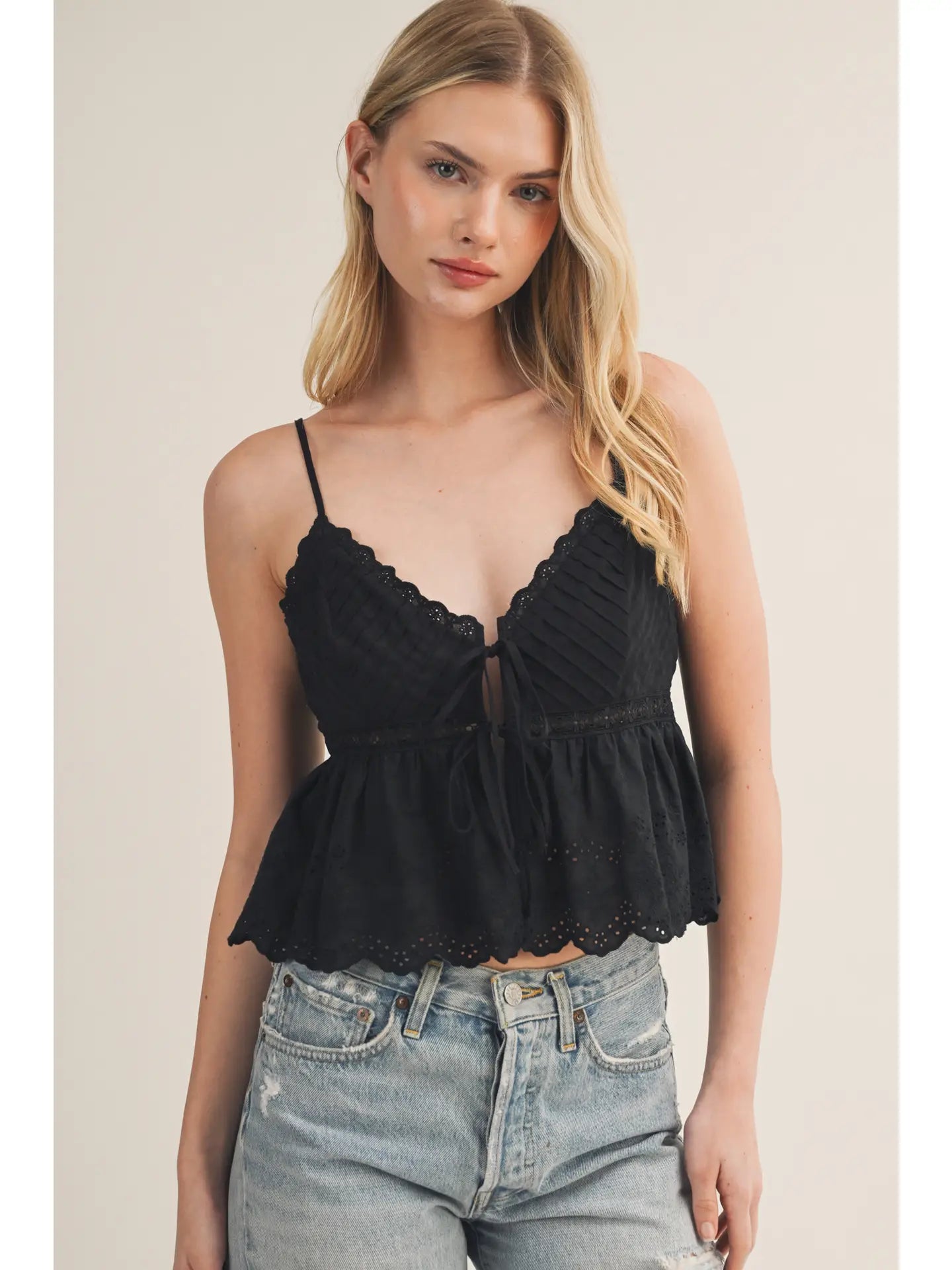 Peplum Cami