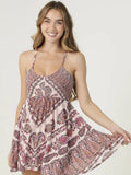 The Petal Pink Mini Dress