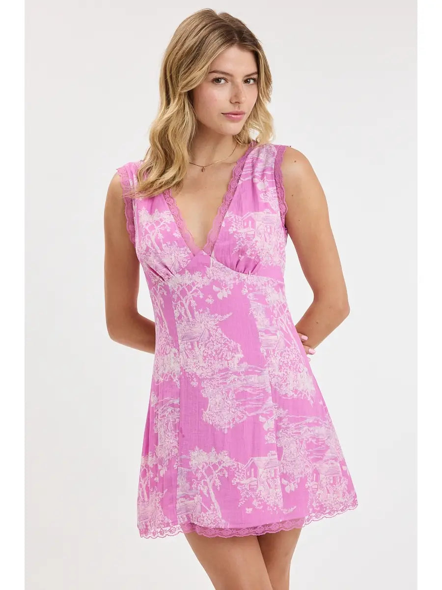 The Pink Peaceful Mini