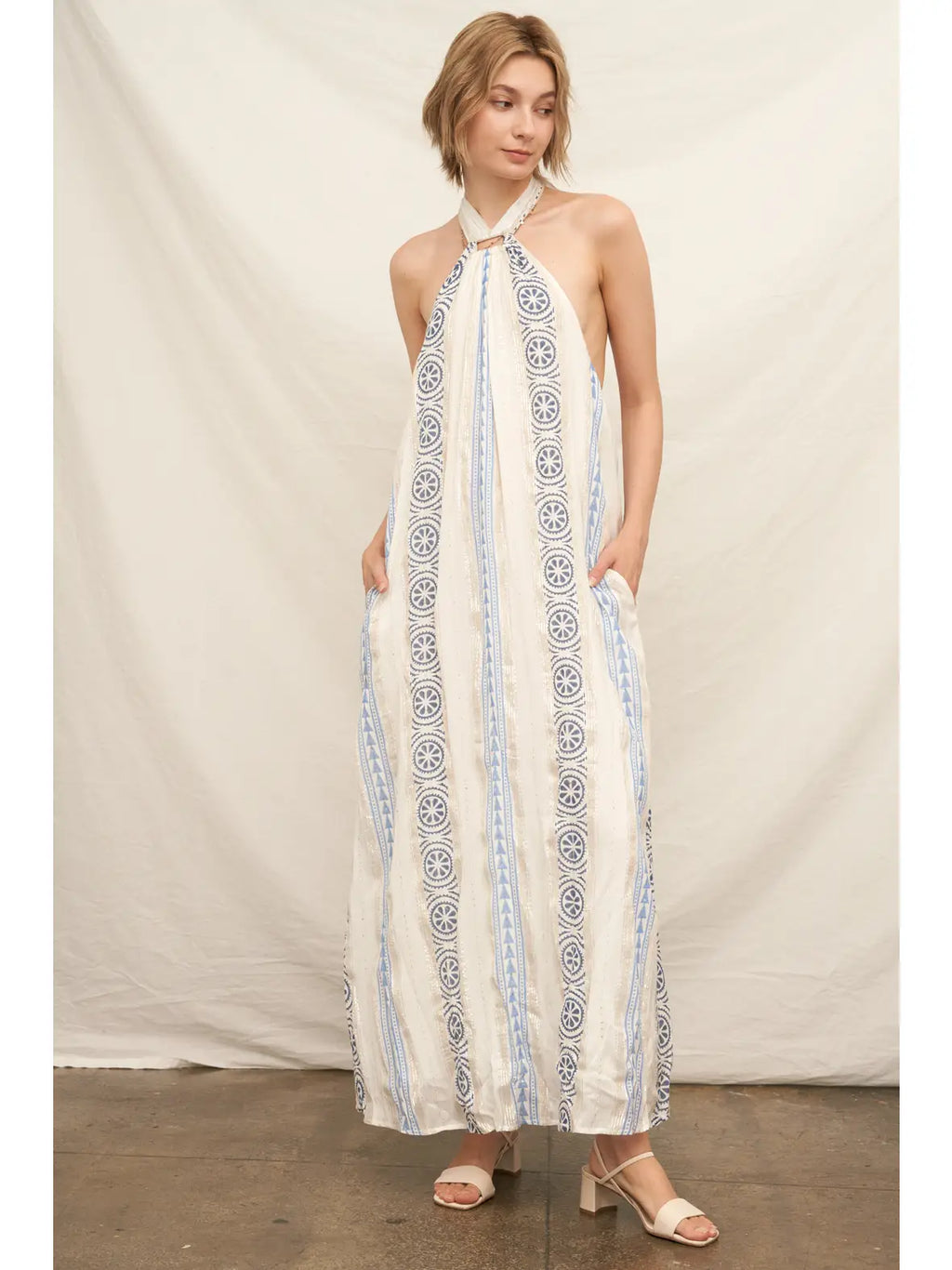 The Indra Maxi Dress