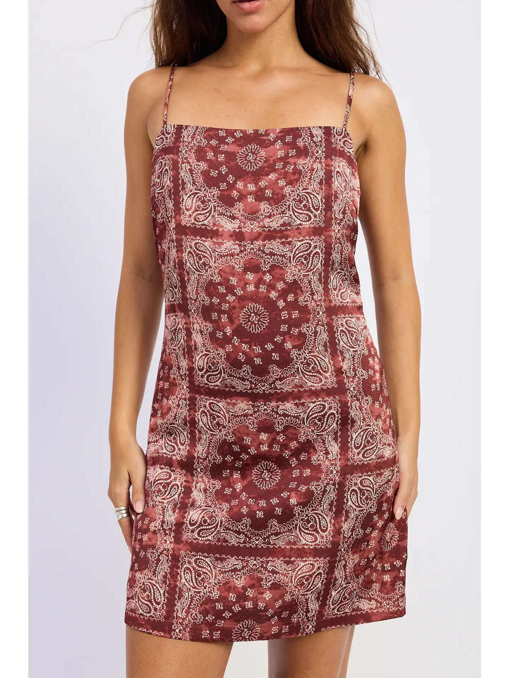 The Bandana Mini Dress