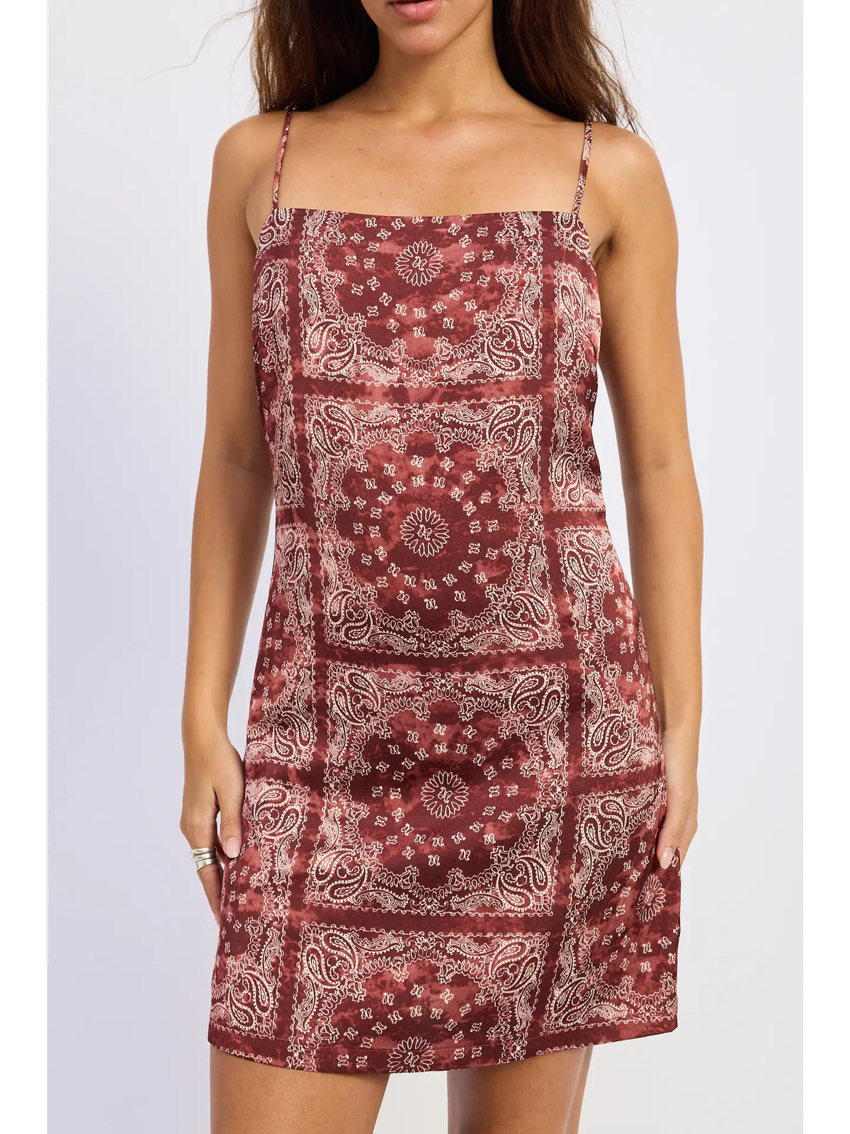The Bandana Mini Dress