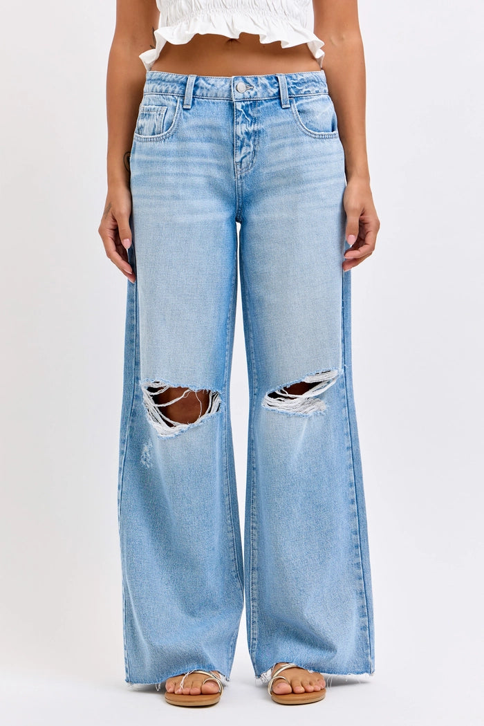 The Chloe Low Rise Denim