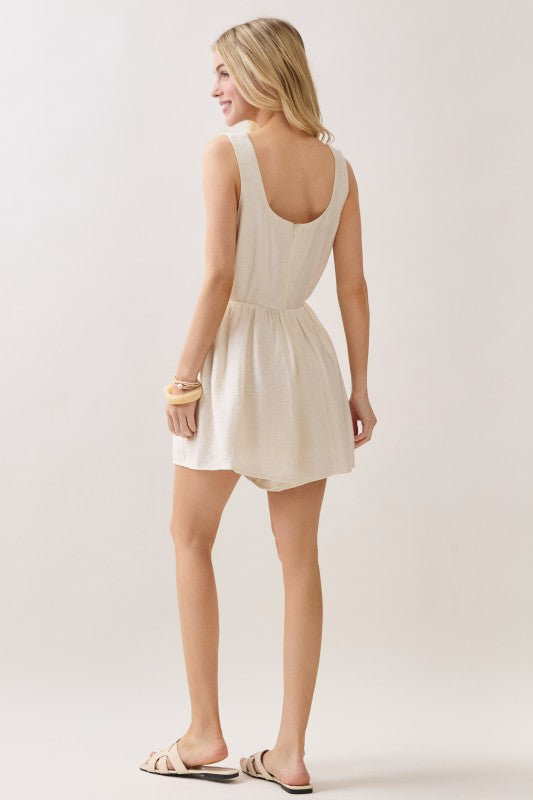 The Olivia Romper
