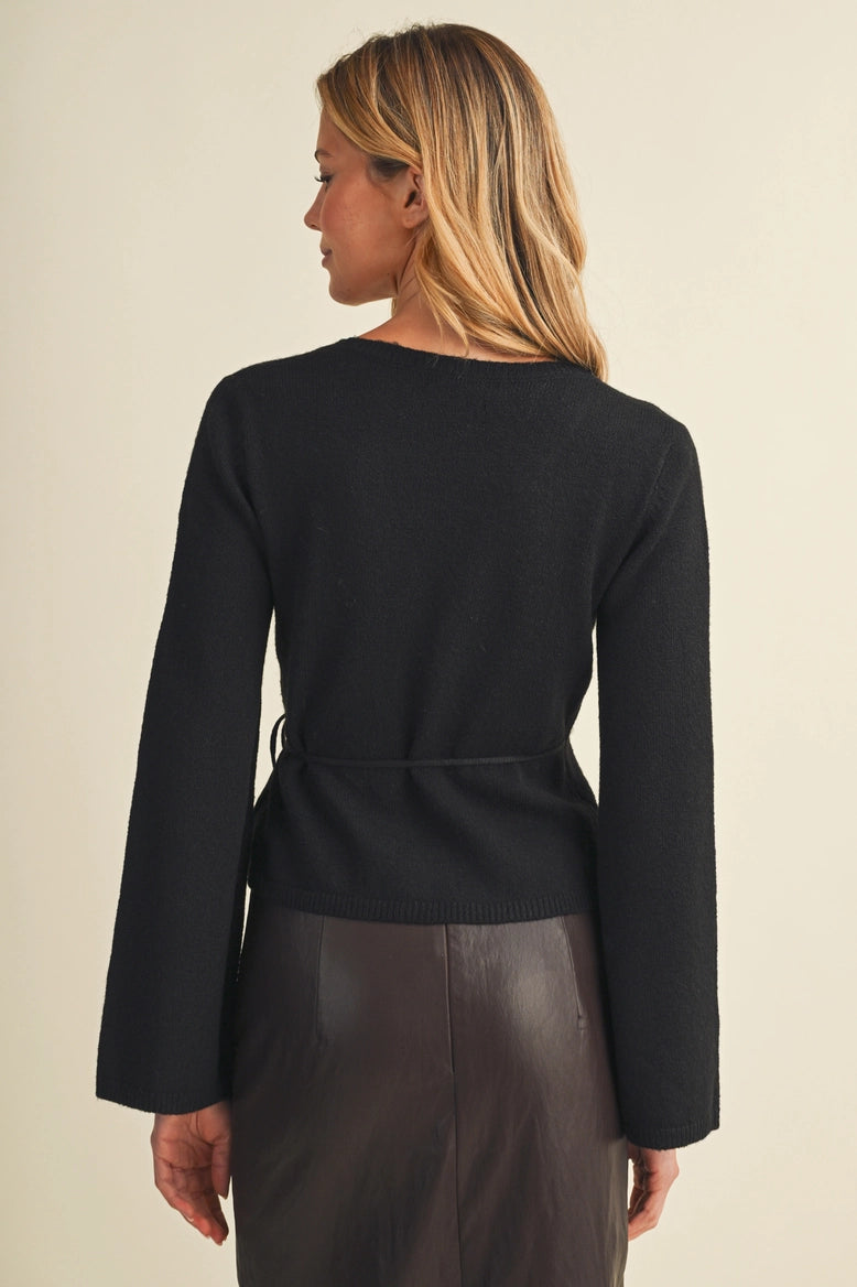 The Tie Waist Knit