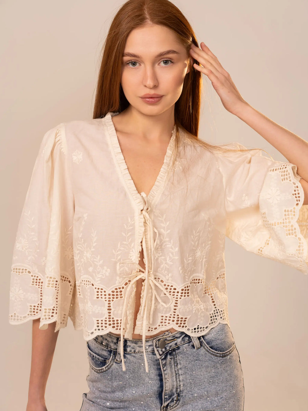 The Chelsea Blouse