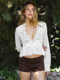 Lacewood Blouse