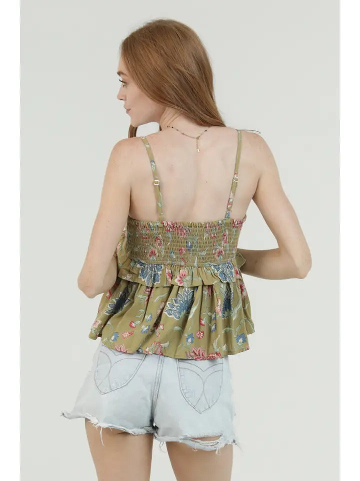 The Ruffle Cami