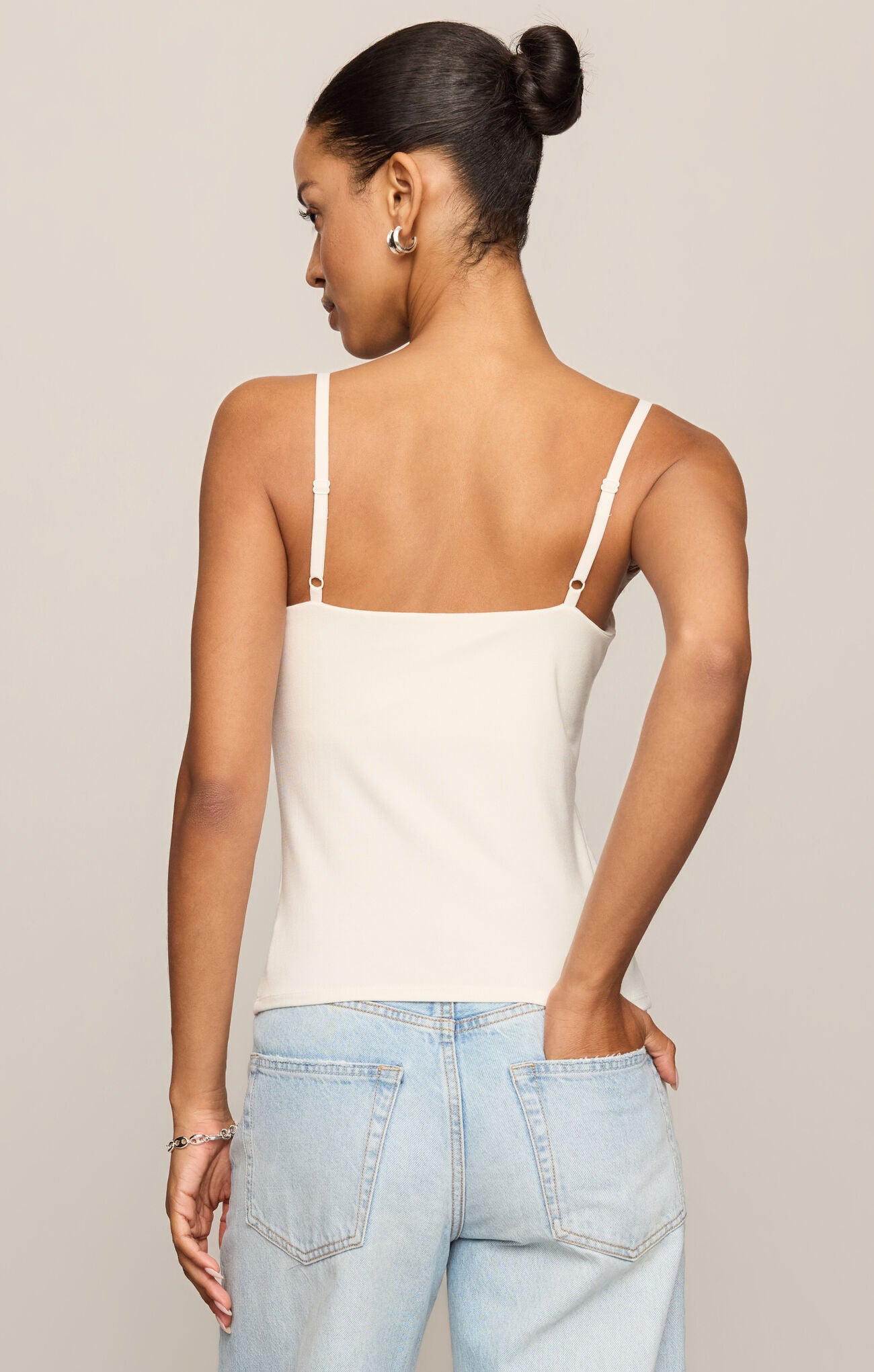Z Supply Second Skin Cami -Cloud