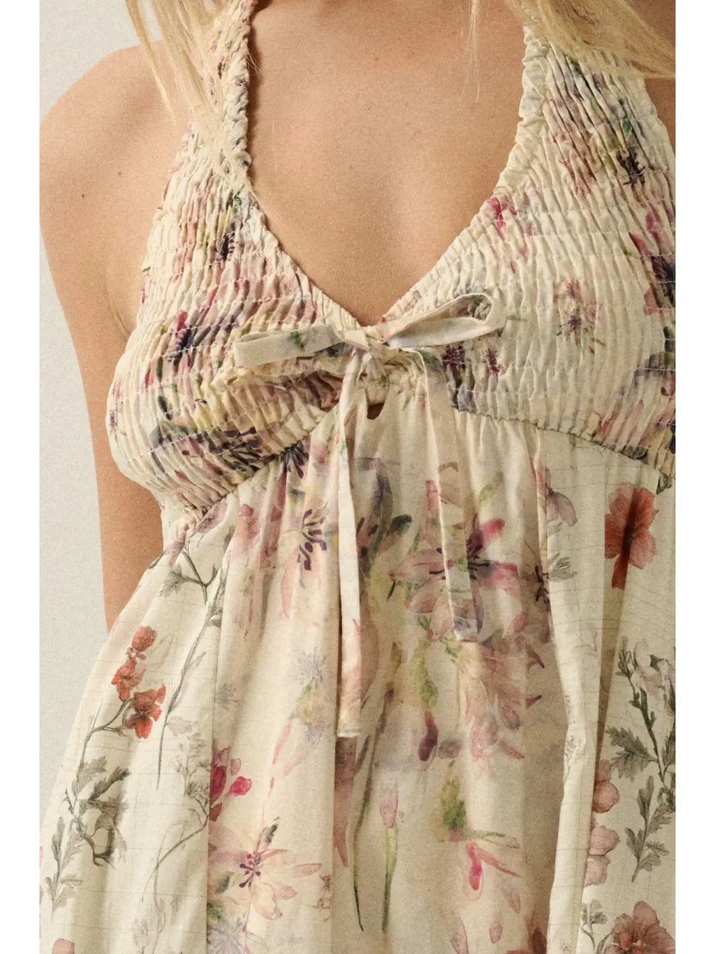 Fionna Floral Maxi