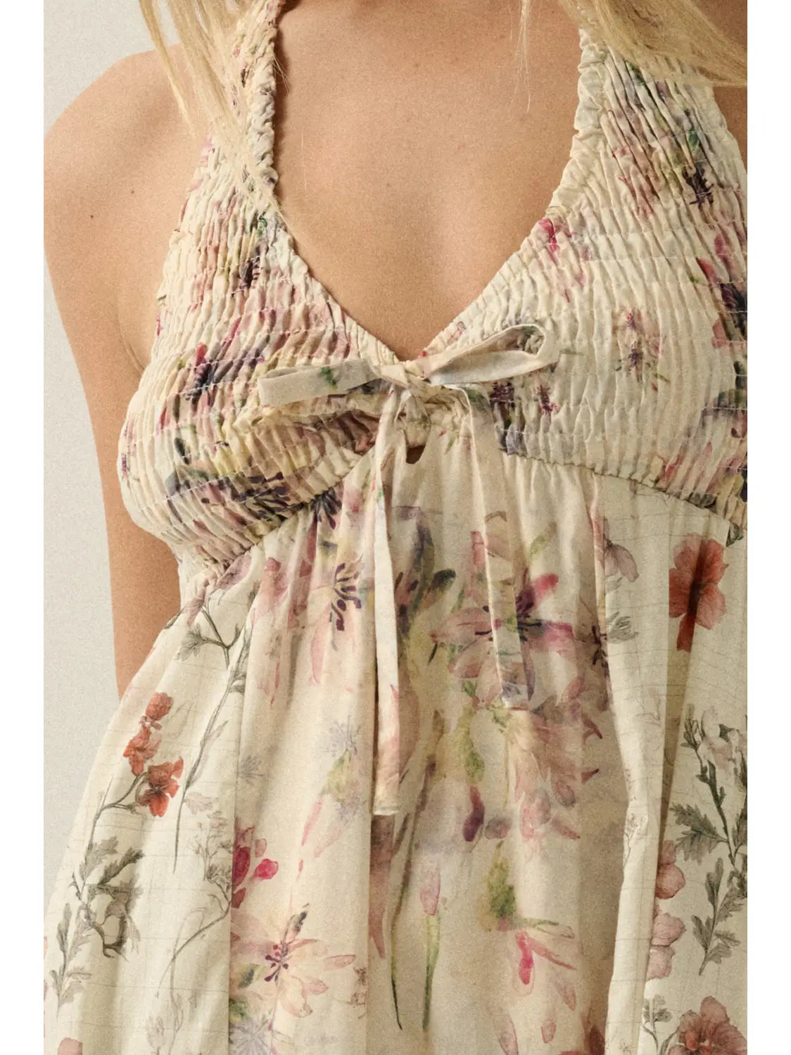 Fionna Floral Maxi