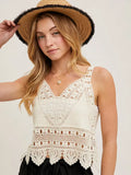 Cici Crochet Tank