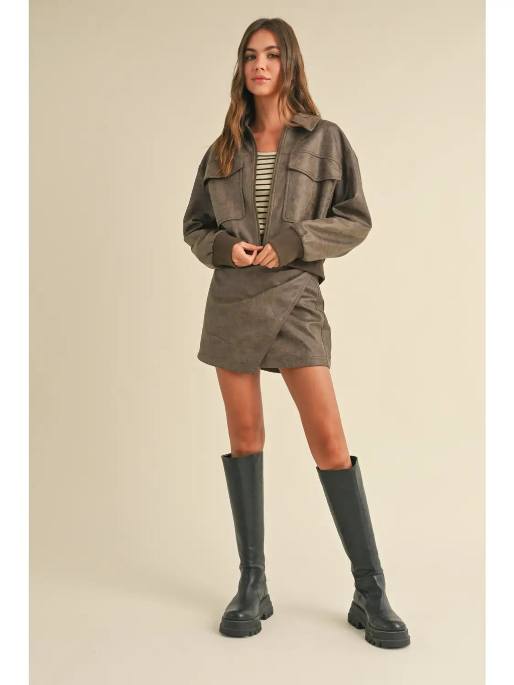 The Piper Bomber Jacket