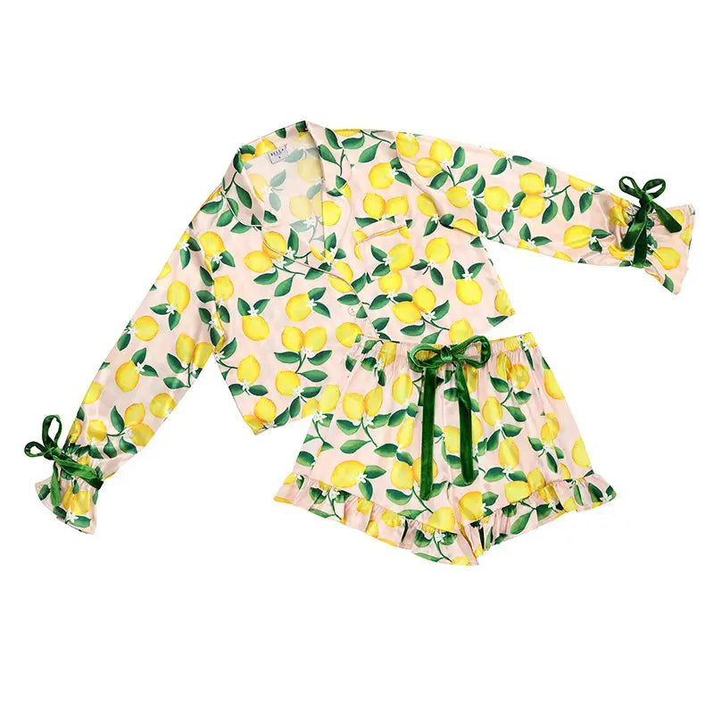 Lemon PJ Set
