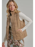 Vintage Quilted Vest