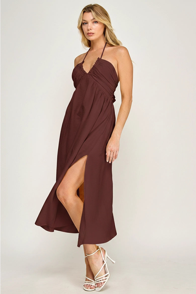 The Brick Maxi Dress