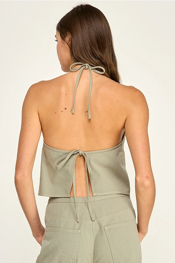 The Olive Halter