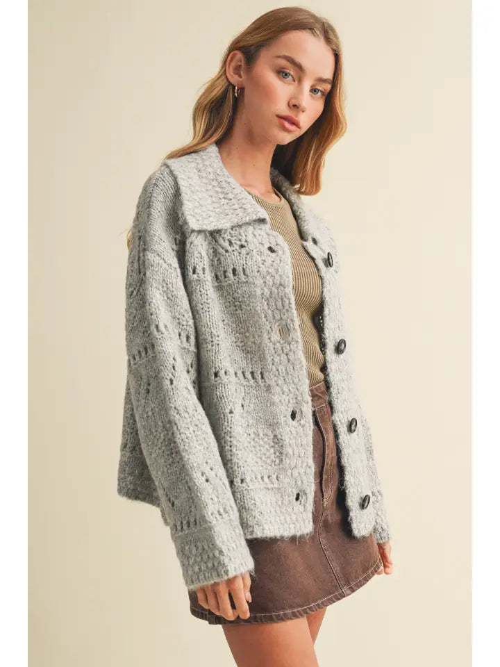 Heavy Gauge Knit Sweater