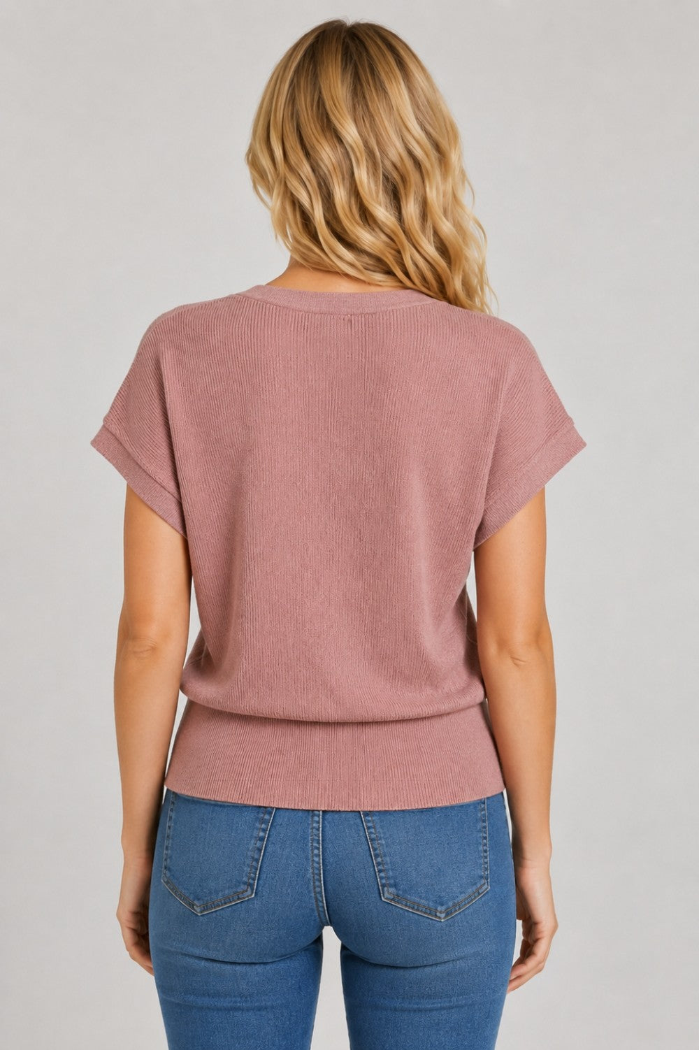 The Everyday V Neck Top