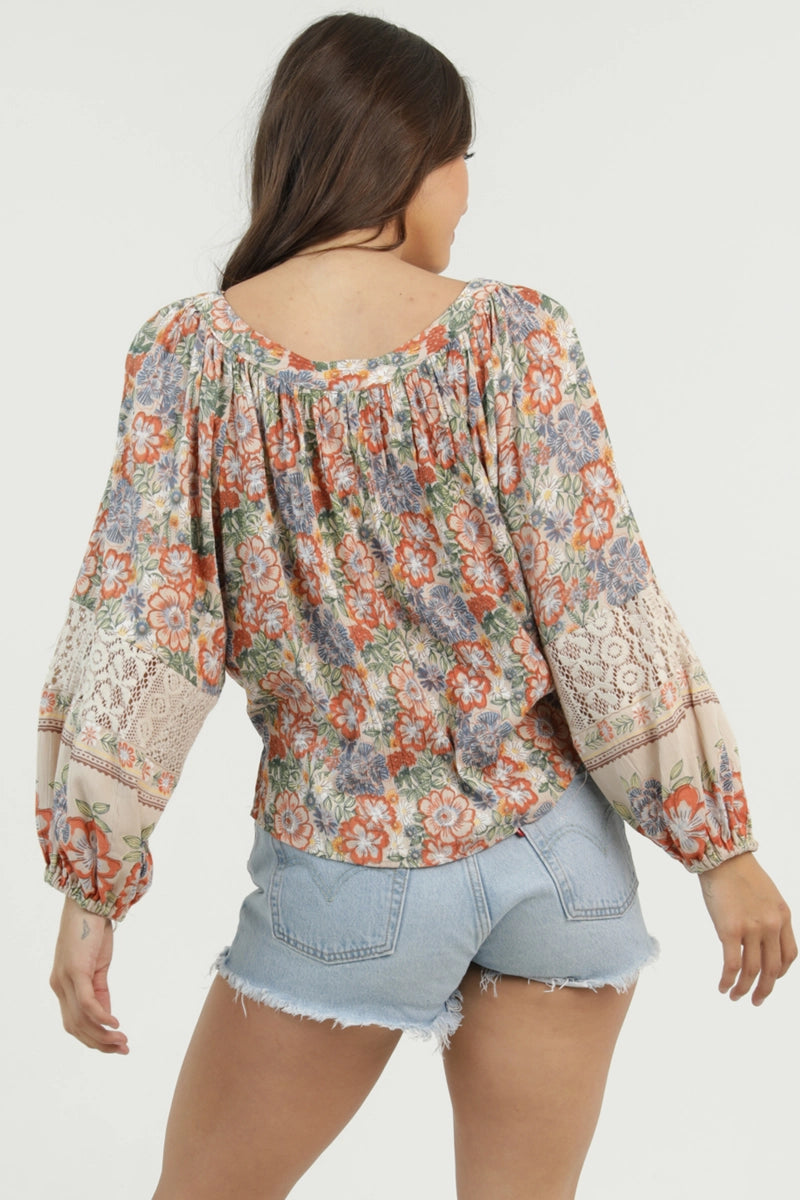 The Bria Blouse