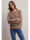 Brushed Textured Knit